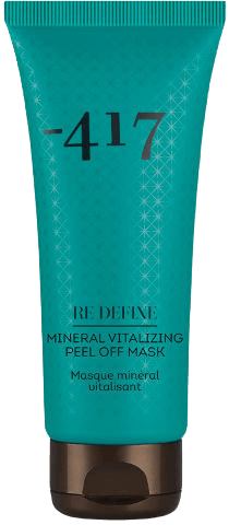 تنشيط البشرة الصحية باستخدام قناع التقشير - قناع التقشير المنعش المعدني 417