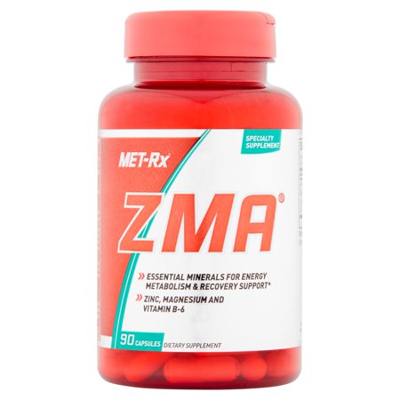 ZMA - تركيبة فريدة من المعادن الأساسية للطاقة - MET-RX