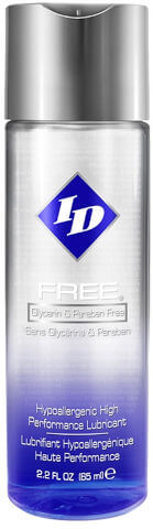 ID Free | ג'ל סיכוך היפואלרגני | מכיל 65 מ"ל