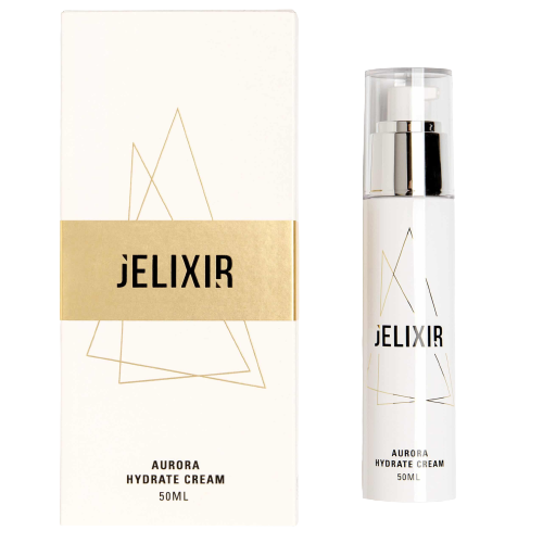 קרם לחות לפנים Aurora – כוח העל של הטבע | jelixir