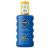 ניוויאה סאן | מכיל 200 מ"ל | Nivea Sun | ניוואה ספריי הגנה עם מקדם הגנה + SPF 50 |