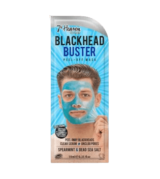 7th Heaven | מסיכת פנים Blackhead Buster – ניקוי עמוק ויעיל לגברים (1 יחידה)