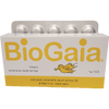 BioGaia | טבליות לעיסה פרוביוטיות בטעם תות - 30 טבליות ל בריאות העיכול של ילדים