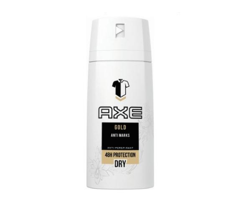 مزيل العرق AXE GOLD المضاد للعلامات لمدة 48 ساعة