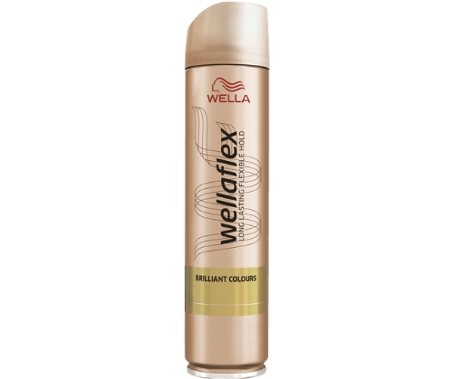 Wellaflex | ספריי לשיער לעיצוב רגיל | 250 מ"ל