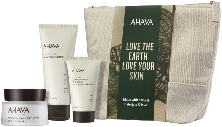 NATURALLY BEAUTIFULLY HYDRATED  | מארז טיפוח מבית AHAVA
