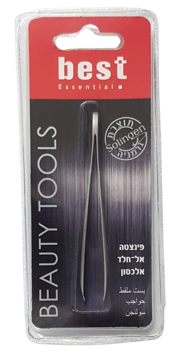best | Best  
Essential | Essential  
פינצטה אל חלד לאחיזה מדויקת - 1 יחידה - מוצרי יופי וקוסמטיקה