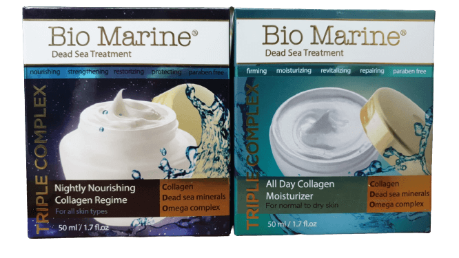 קרם פנים קולגן מזין לילי 50 מ"ל | ביו מרין