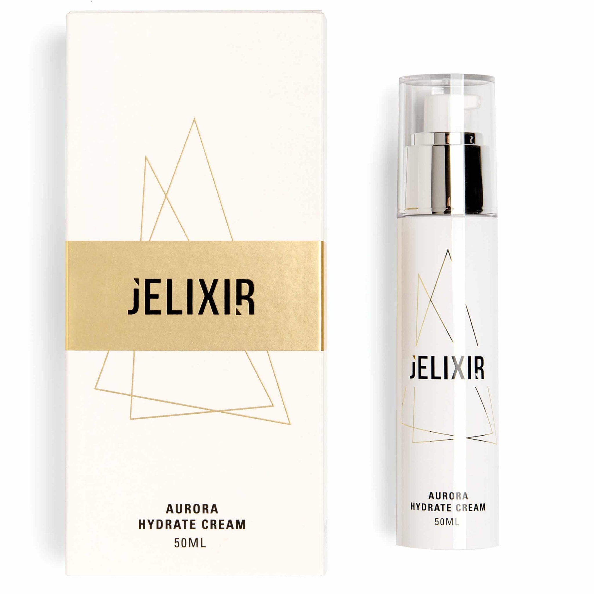 קרם לחות לפנים Aurora – כוח העל של הטבע | jelixir