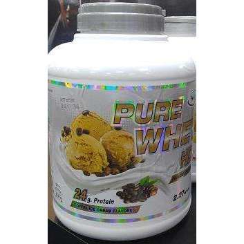 باور تيك - بيور واي اتش دي | مسحوق بروتين مصل اللبن النقي من باور تيك بنكهة آيس كريم القهوة | 2 كجم |