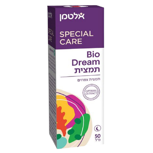 Bio Dream תמצית | תמצית צמחים | מכיל 50 מ"ל | אלטמן