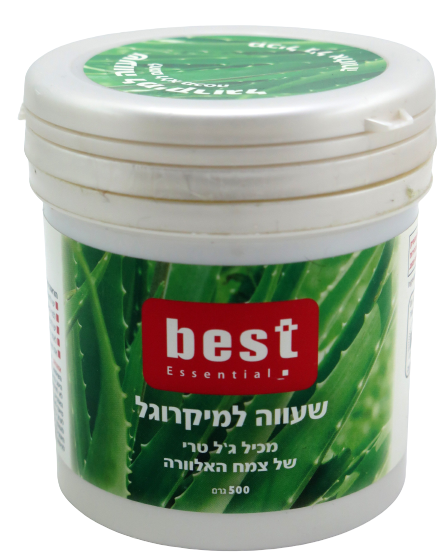 בסט | Best קרם לחות טבעי למיקרוגל 500 גרם - חידוש ורעננות בעור