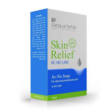 صابون Ac-No لعلاج البشرة الدهنية والمشكلات من Sea of Spa