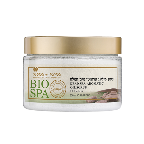 פילינג ארומטי מעיין ים המלח | 350ml - SEA OF SPA