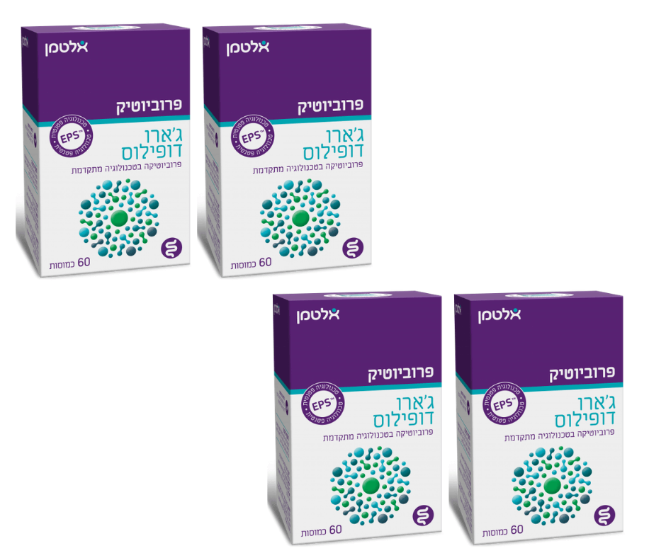 جارو دوفيلوس ألتمان 60 كبسولة | بروبيوتيك بتقنية متقدمة | بيع رباعي |