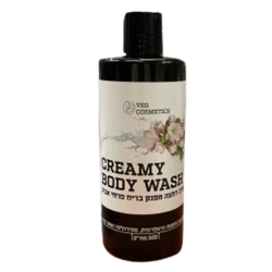 ג'ל רחצה לחות עמוקה עם חומצה היאלורונית - VIG COSMETICS 450 מ"ל