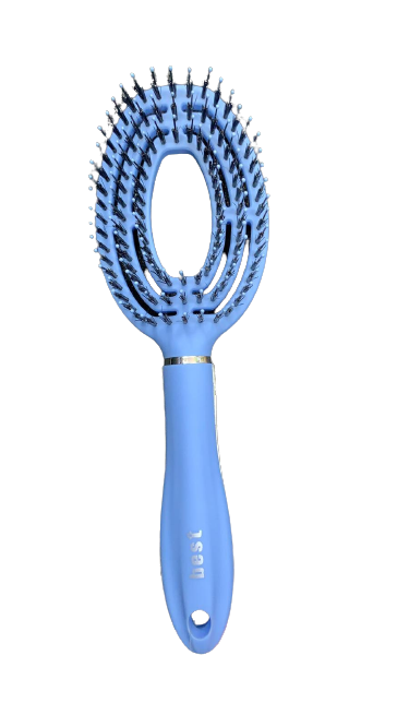 USST | مشط بيضاوي مريح - حل تمشيط سهل ومريح - وحدة واحدة