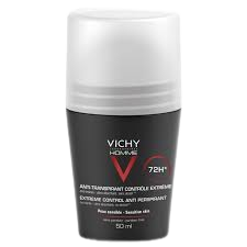 **דאודרנט רול און אנטי פרספירנט לגבר למשך 72 שעות - וישי**