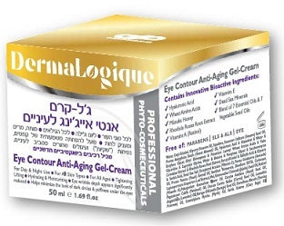 DermaLogique - ג'ל-קרם אנטי אייג'ינג לעיניים - 50 מ"ל