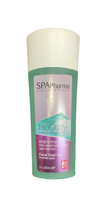 ## جل تنظيف الوجه بمعادن البحر الميت - 250 مل | SPApharma