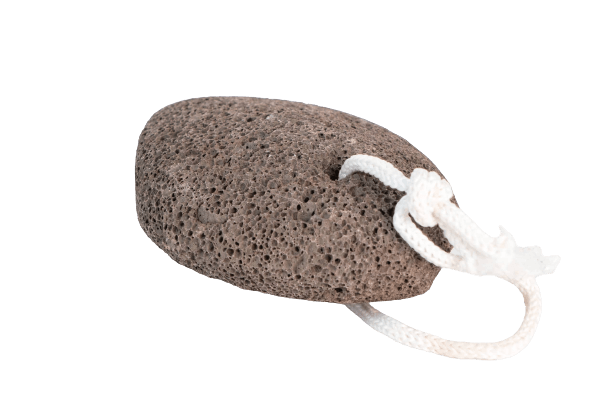 حجر الخفاف لإزالة الجلد القاسي - علاج طبيعي للأقدام الناعمة | إيما لورا