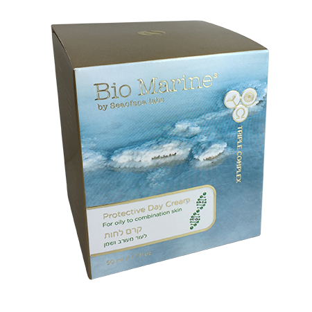 ביו-מרין קרם לחות לפנים לעור רגיל עד יבש | 50 מ"ל Bio Marine