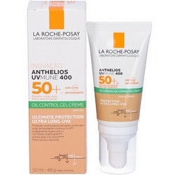 הגנה יומיומית SPF50+ קרם ג'ל הגנה לפנים עם גוון- 50 מ"ל La Roche-Posay