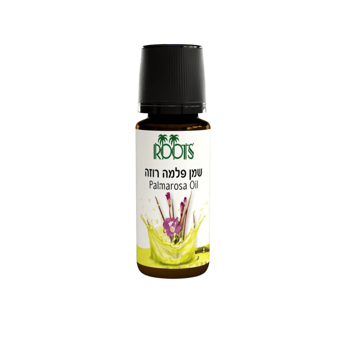 زيت بالما روزا العطري 10 مل - العناية الطبيعية والشفاء مع الجذور