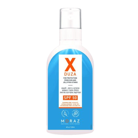 بخاخ إكس دوز | لحماية مضاعفة من أشعة الشمس | 120 مل | موراز |
