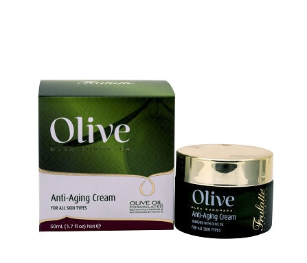 קרם פנים אנטי אייג'ינג - 50 מ"ל אוליב