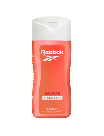 جل استحمام للشعر والجسم - تجربة منعشة 250 مل، ريبوك