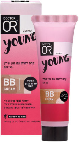 קרם BB לעור צעיר עם SPF 30 - דוקטור אור