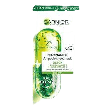 جينر | قناع غارنييه النياسيناميد الورقي في 5 دقائق - الجمال ومستحضرات التجميل