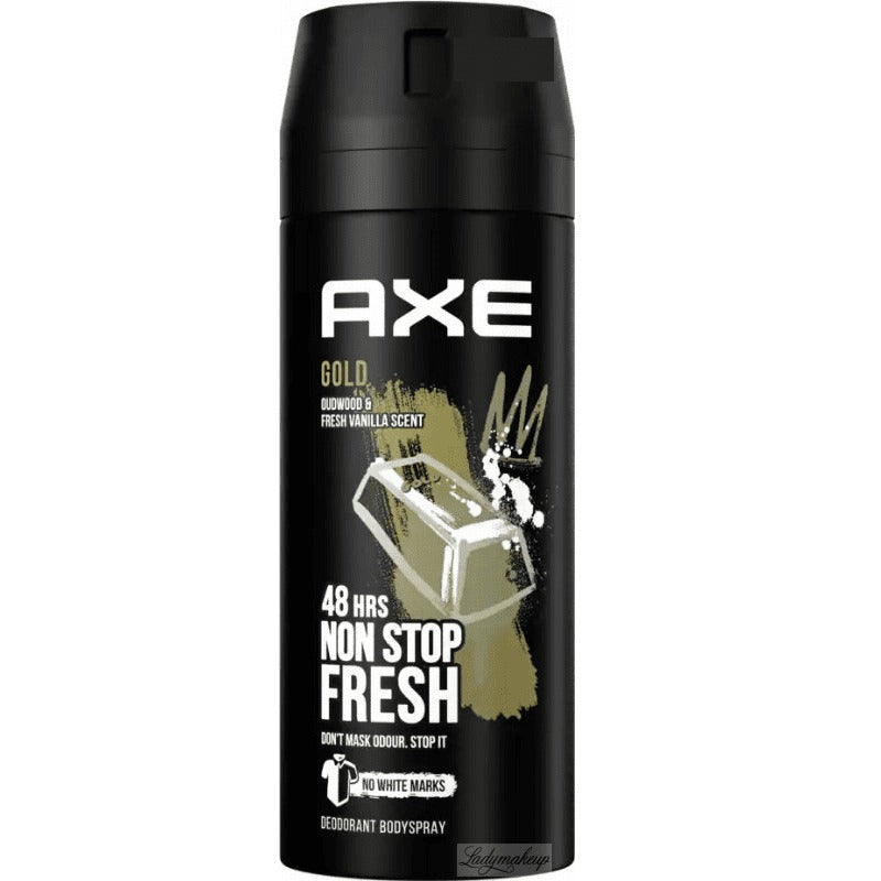 مزيل العرق AXE GOLD، انتعاش يدوم 48 ساعة - الجمال ومستحضرات التجميل