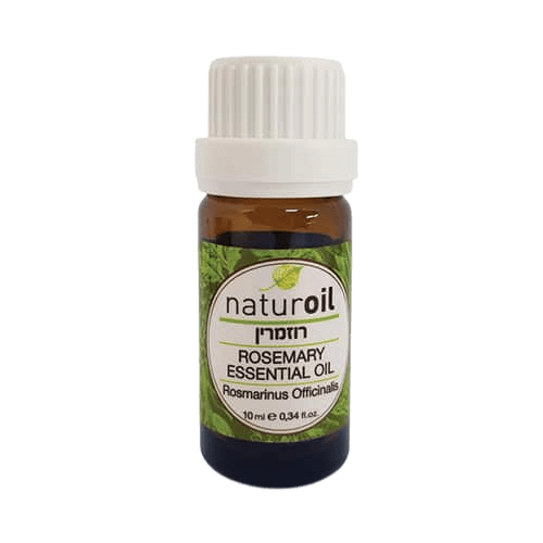 שמן רוזמרין | Rosemary Essential Oil 10 מ"ל - שמן אתרי טבעי לטיפוח עור ושיער