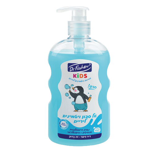 صابون اليدين | صابون فيتامينات للأطفال | دكتور فيشر | ٥٠٠ مل