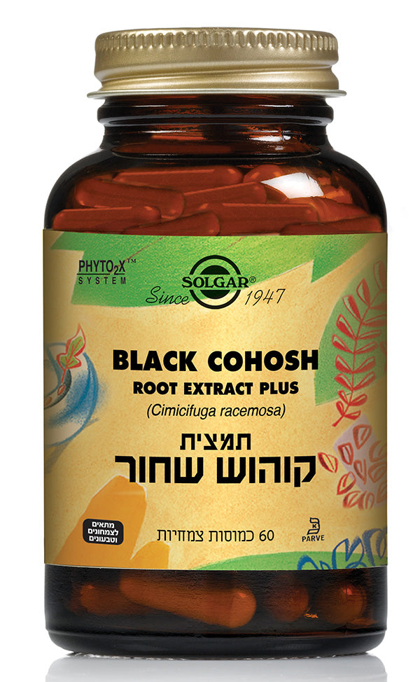 תמצית קוהוש שחור סולגר - 60 כמוסות