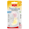 NUK Trendline | סט 2 יחידות - מוצץ אורטודנטי סיליקון רך ונטול BPA לתינוקות 0-6 חודשים