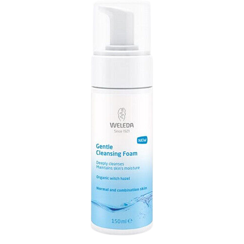 ניקוי עדין של עור מעורב - קצף פנים 150 מ"ל | Weleda