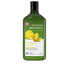 بلسم أفالون أورجانيكس بالليمون | يحتوي على ٣١٢ غرام | بلسم عضوي بالليمون للشعر الدهني والصحي واللامع | أفالون أورجانيكس أفالون أورجانيكس | أفالون أورجانيكس