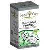 NutriVision | נוטריויז'ן | ויטמינים, מינרלים, מיצויי צמחים, מיצוי זעפרן פטנטי ®Affron, ל-טאורין ולוטאין | מכיל 60 כמוסות | נוטרי קר