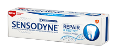 إصلاح وحماية - معجون أسنان للترميم والحماية | معجون أسنان سينسوداين للترميم والحماية للأسنان الحساسة | يحتوي على 75 مل |