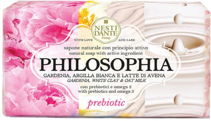 Nesti Dante | סבון מוצק להזנה | אומגה 3 | פרה-ביוטיקה וחימר לבן | 250 גרם