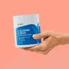 אבקת ל-גלוטמין ואינולין | L-GLUTAMIN | INULIN | בטעם מעודן בתוספת פרי הנזיר | 240 גרם | אקוסאפ - ecosupp
