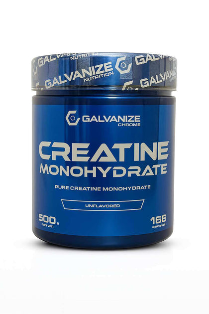 مسحوق الكرياتين أحادي الهيدرات | ٥٠٠ غرام | جلفنة
