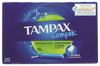 טמפונים | טמפקס קומפאק סופר | מכיל 20 יחידות |