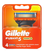 גילט | Gillette גילוח נוח וחלק - 4 להבים