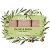 מארז סבוני טבעי קלאסי | טבעוני | 3x125gr | LOVLIS | OLIVE & SHEA |