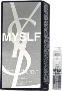 דוגמית בושם לגבר | Myslf L'Absolu | מכיל 1.2 מ