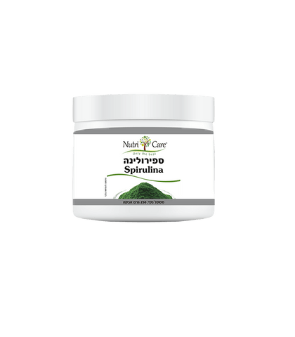ספירולינה אבקה 250 גרם Nutri Care
